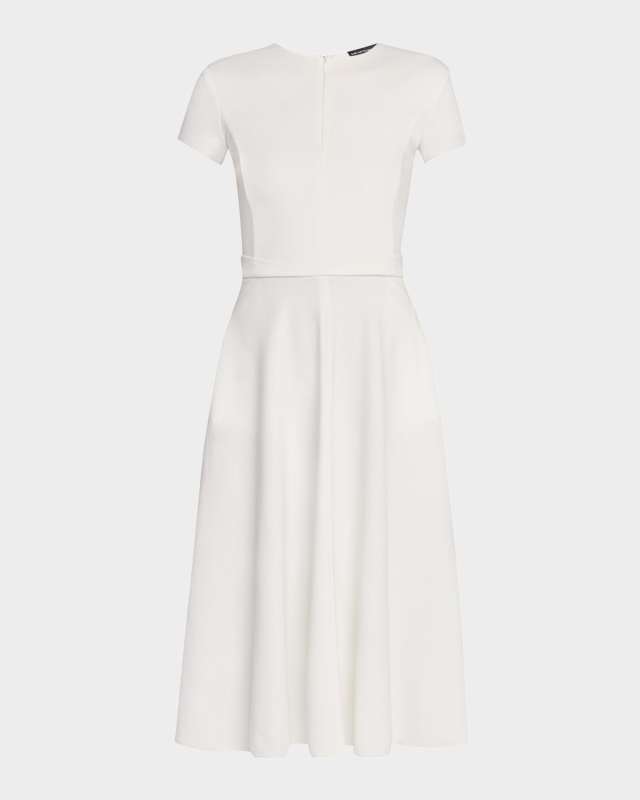 A-Line Milano Jersey Dress
